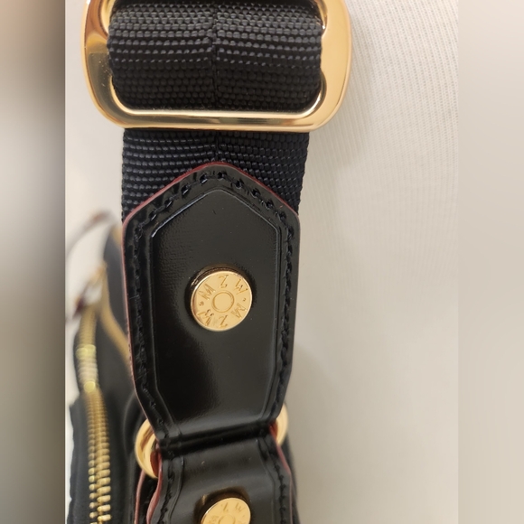 MZ Wallace - Elegant Black Shoulder Bag/Crossbody Bag - Picture 15 of 16